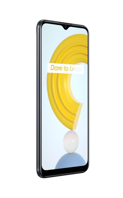 Smartphone Realme C21 4 GB / 64 GB černa barva
