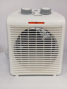 HOME FK1G teplovzdušný ventilátor 2000 W, bílý
