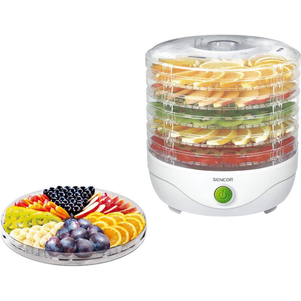 Sušička ovoce SENCOR SFD 750WH
